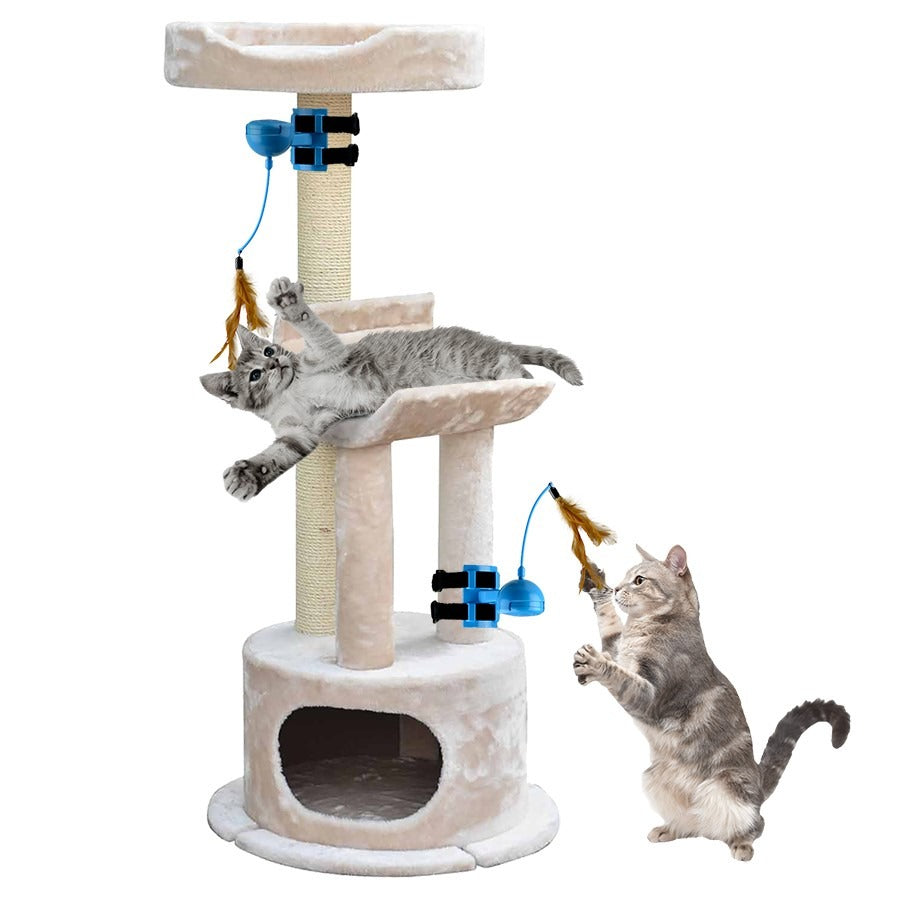 OurPets Twirl & Whirl Electronic Cat Toy