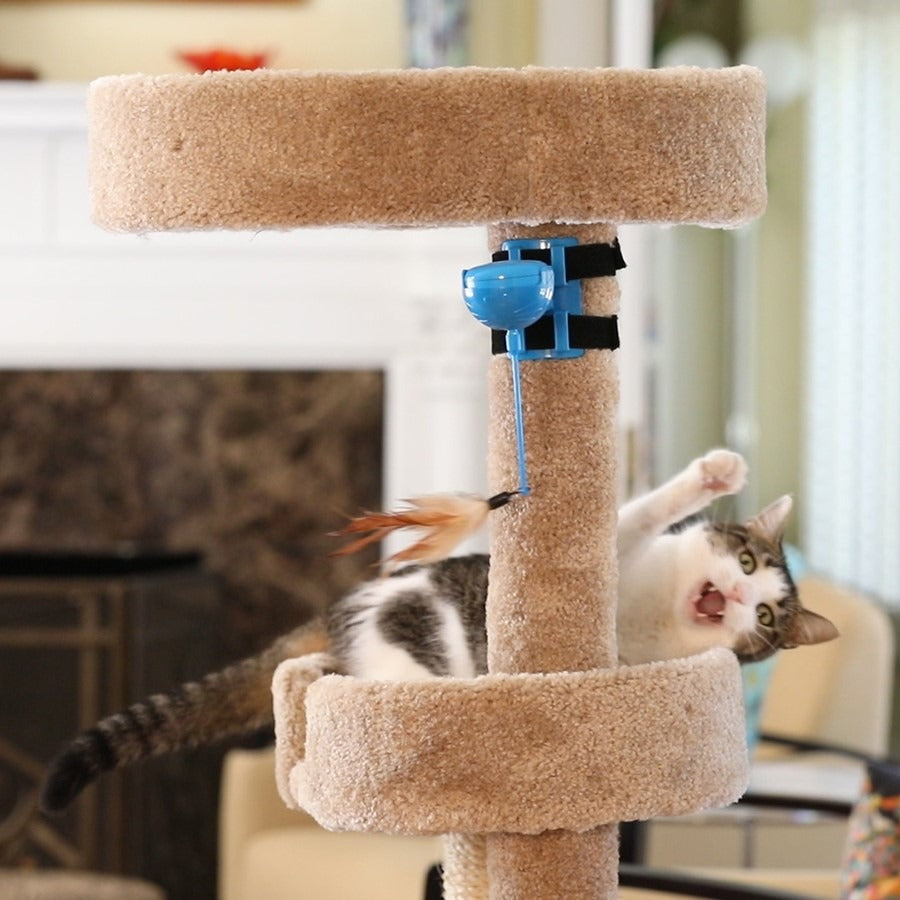 OurPets Twirl & Whirl Electronic Cat Toy
