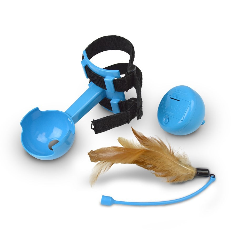 OurPets Twirl & Whirl Electronic Cat Toy