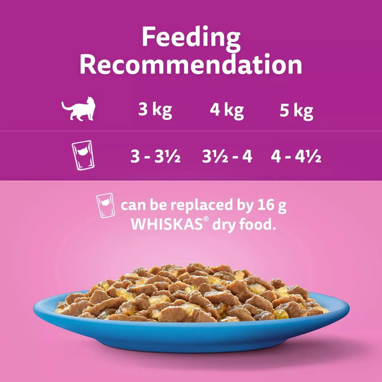 Whiskas Senior 11+ Fish Favourites in Jelly Wet Cat Food Pouches - 48 x 85g