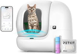 PURA MAX 2 Self Cleaning Cat Litter Tray, App Control, 76L Extra Large Automatic Cat Litter Tray for Multi-cats, Odour Control with N50, xSecure Robot Litter Box, Includes Trash Liner