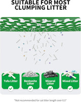 PURA MAX 2 Self Cleaning Cat Litter Tray, App Control, 76L Extra Large Automatic Cat Litter Tray for Multi-cats, Odour Control with N50, xSecure Robot Litter Box, Includes Trash Liner