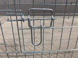 HYGRAD BUILT TO SURVIVE Rabbit Run Playpen Rectangular with Pitched Roof 5 Ft 10 In Long x 2 Ft 5 In Wide with Protective Cover Pet Animal Play Pen Guinea Pig Pen, Dog Puppy Cage Ferret Play Pen