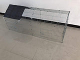 HYGRAD BUILT TO SURVIVE Rabbit Run Playpen Rectangular with Pitched Roof 5 Ft 10 In Long x 2 Ft 5 In Wide with Protective Cover Pet Animal Play Pen Guinea Pig Pen, Dog Puppy Cage Ferret Play Pen