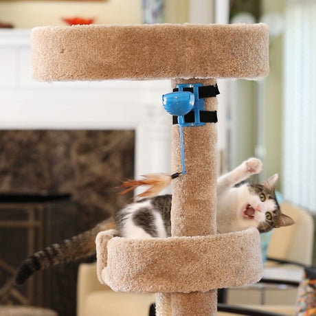 OurPets Twirl & Whirl Electronic Cat Toy