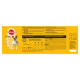 Pedigree Adult Wet Dog Food Pouches - Mixed Selection in Gravy 80 x 100g