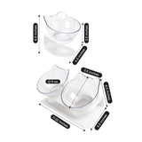 Anti-Vomiting Orthopedic Cat Bowl